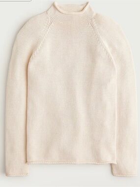 J Crew 1988 Rollneck™ sweater in cotton